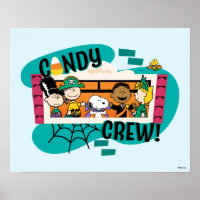 Équipe de bonbons Gang de Peanuts Halloween