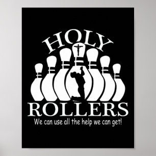 Affiche Équipe de Bowling de jumelage des St-Rollers