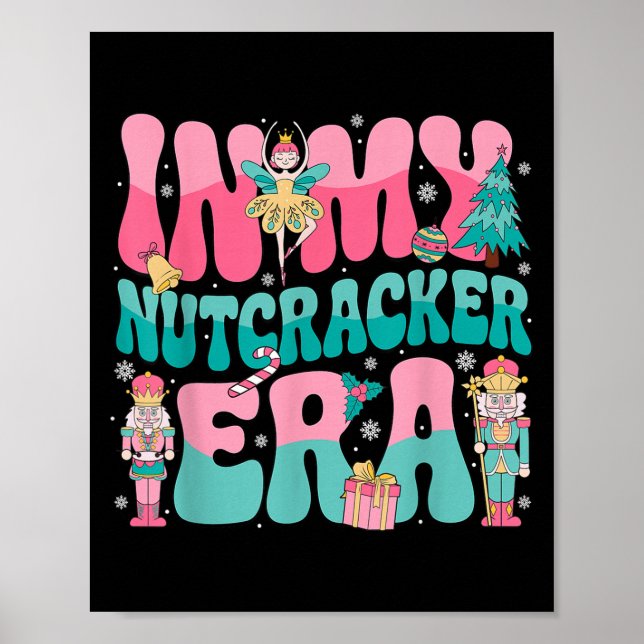 Affiche Équipe De Casse-Noisettes Rose Dans Mon Époque De  (Devant)