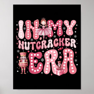 Affiche Équipe De Casse-Noisettes Rose Dans Mon Époque De 