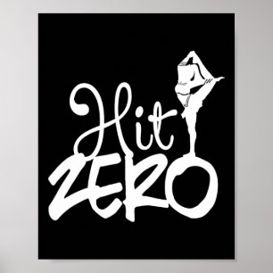 Affiche Équipe de cheer de compétition Hit Zero Scorpion S
