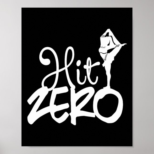 Affiche Équipe de cheer de compétition Hit Zero Scorpion S (Devant)