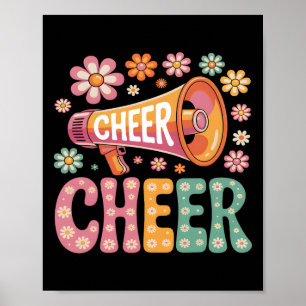 Affiche Équipe de cheerleading Cheerleader