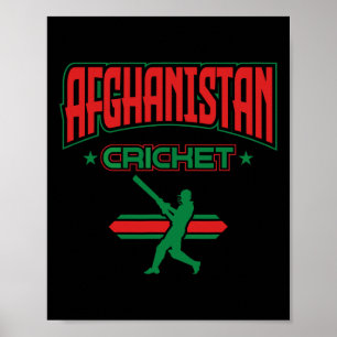 Affiche Équipe de cricket d'Afghanistan 1