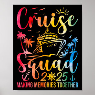 Affiche Équipe de croisière 2025 Famille de jumelage de va