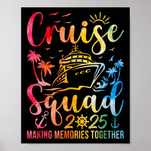 Affiche Équipe de croisière 2025 Famille de jumelage de va