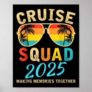 Affiche Équipe de croisière 2025 Famille de jumelage de va