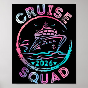 Affiche Équipe de croisière 2026 en croisière à Hawaï vaca