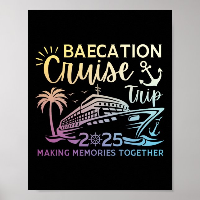 Affiche Équipe de croisière de correspondance pour couples (Devant)