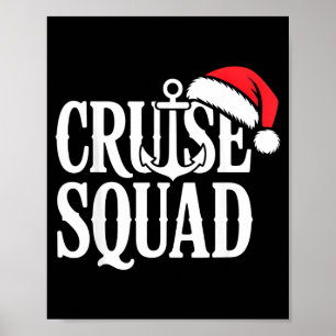 Affiche Équipe de croisière festive Srit amateurs de nauti