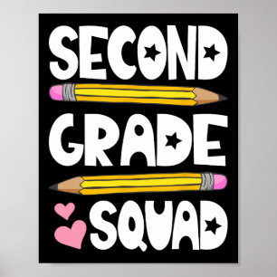 Affiche Équipe de deuxième année Équipe Ck à l'école Ensei