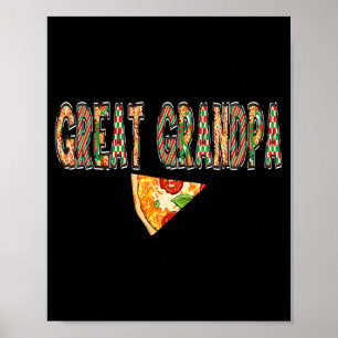 Affiche Équipe de famille de l'anniversaire de Great Grand