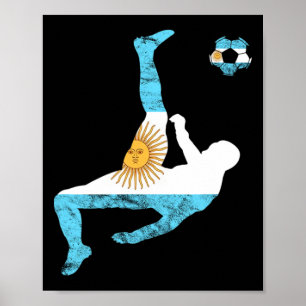 Affiche Équipe de football d'Argentine Soleil de Mai Bueno