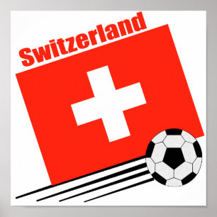 Affiche Équipe de football suisse