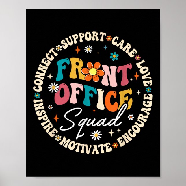 Affiche Équipe de Front Office Retour à l'école Premier Jo (Devant)