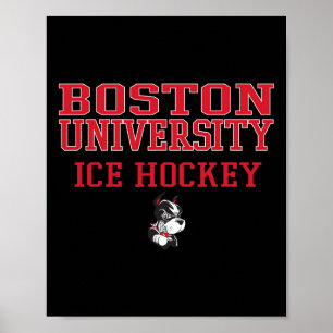 Affiche Équipe de hockey sur glace des Boston Terriers Cli