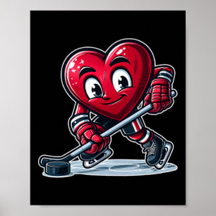 Affiche Équipe de hockey sur glace Enfants Garçons Filles 