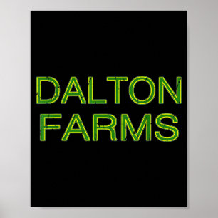 Affiche Équipe de la réunion de famille de la Squad DALTON
