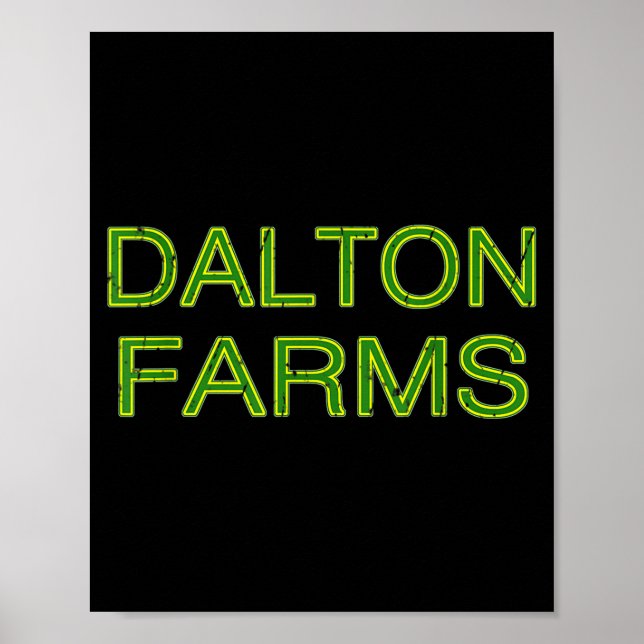 Affiche Équipe de la réunion de famille de la Squad DALTON (Devant)