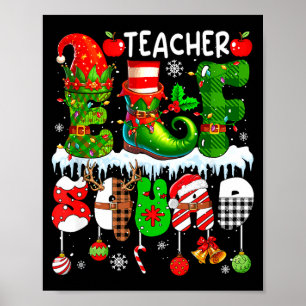 Affiche Équipe de lutin enseignant Chapeau de lutin coloré