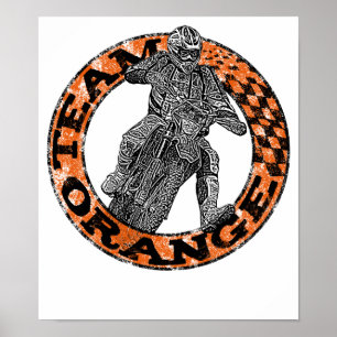 Affiche Équipe de Moto