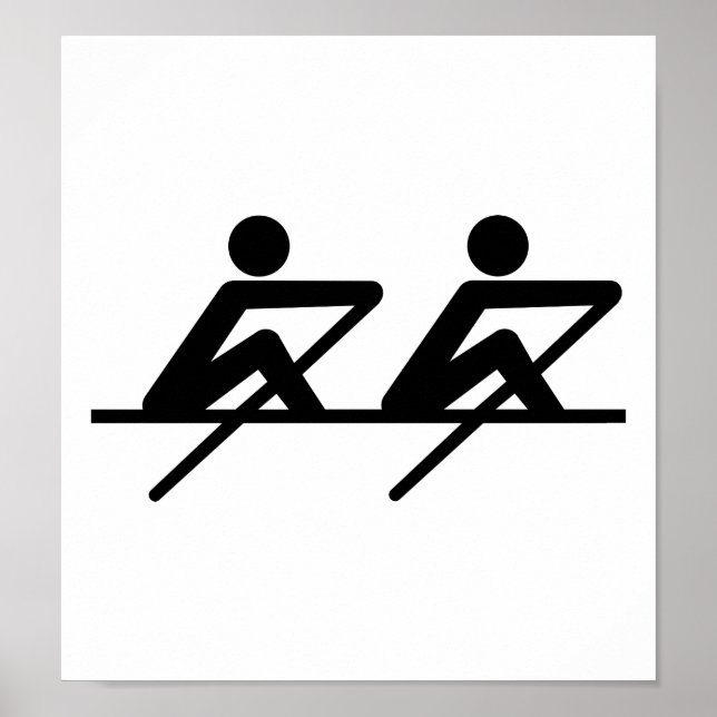 Affiche Équipe de pagaie (Devant)