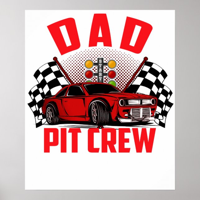 Affiche équipe de papa (Devant)