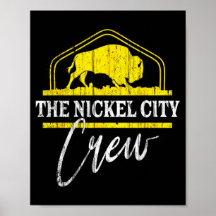 Affiche Équipe de pickleball nickel city crew buffalo 716