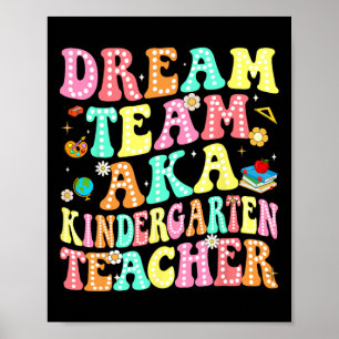 Affiche Équipe de rêve aka Professeur de maternelle Rentré