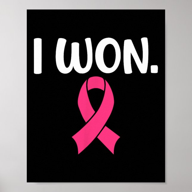 Affiche Équipe de soutien à la sensibilisation au cancer d (Devant)