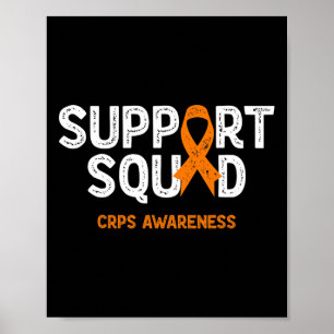 Affiche Équipe de soutien à la sensibilisation aux crps Fa