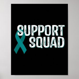 Affiche Équipe de soutien à la sensibilisation aux maladie