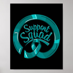 Affiche Équipe de soutien à la sensibilisation aux maladie
