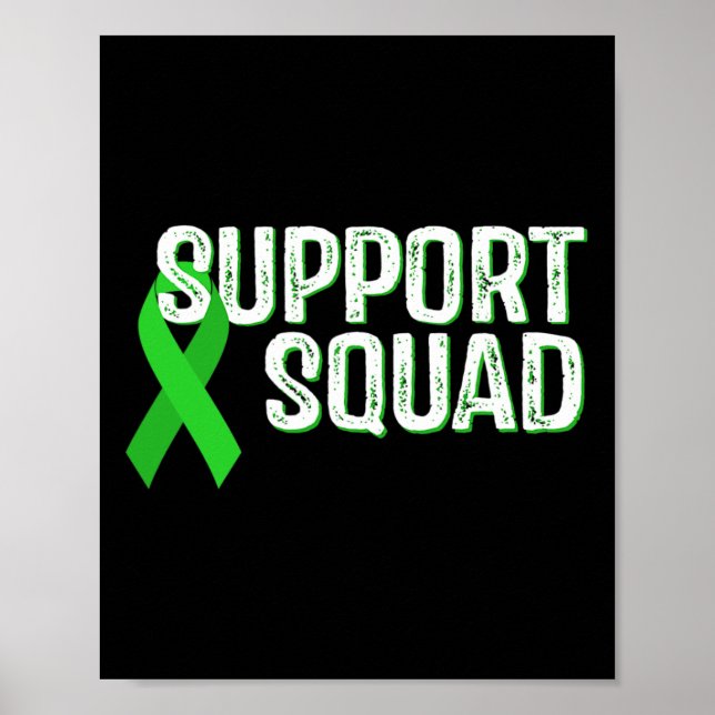 Affiche Équipe de soutien à la sensibilisation aux maladie (Devant)