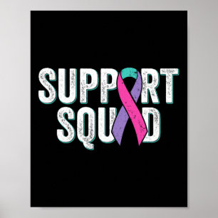 Affiche Équipe de soutien au cancer1
