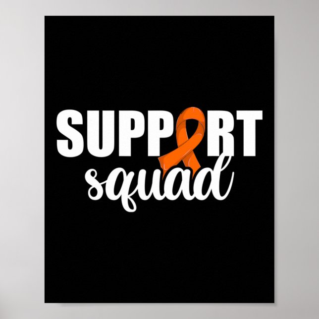 Affiche Équipe de soutien au cancer du sang 1 (Devant)
