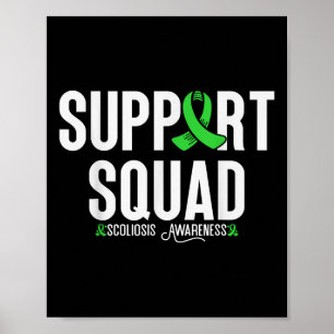 Affiche Équipe de soutien aux familles de la Scoliose Sens