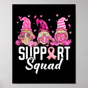 Affiche Équipe de soutien aux guerriers de la sensibilisat