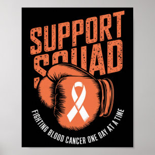 Affiche Équipe de soutien combattant la sensibilisation au