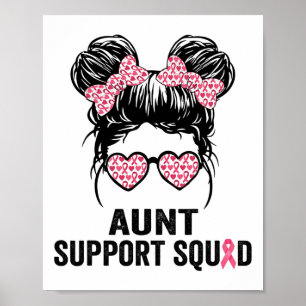 Affiche Équipe de soutien de la tante de Bun Gles Sensibil