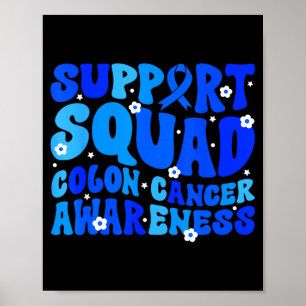 Affiche Équipe de soutien et de sensibilisation au cancer 