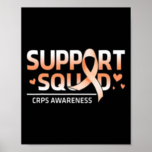 Affiche Équipe De Soutien Famille De L'Équipe De Soutien D