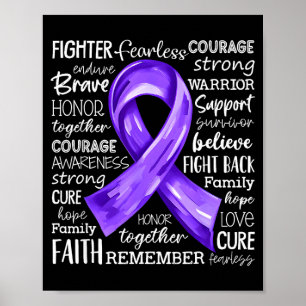 Affiche Équipe de soutien mois de sensibilisation au lupus
