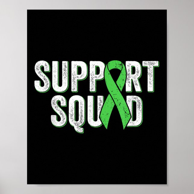Affiche Équipe de soutien non-hodgkins pour le lymphome -  (Devant)