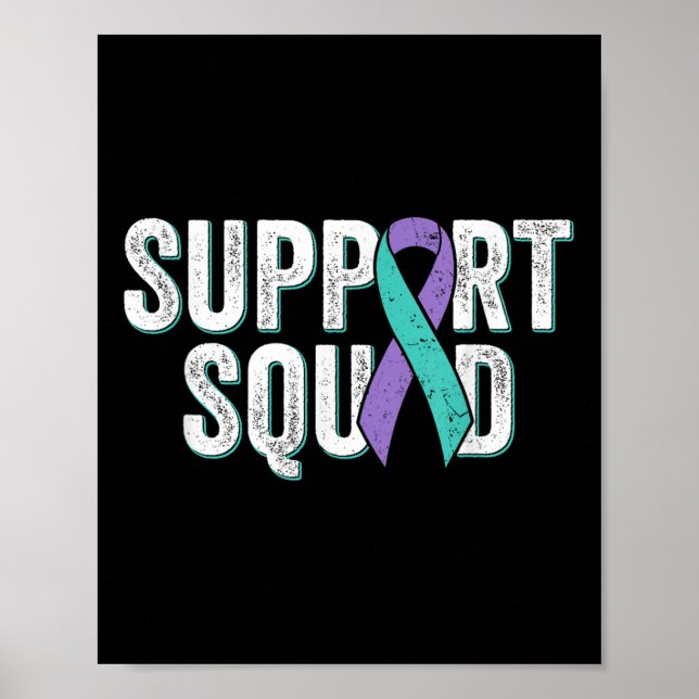Affiche Équipe de soutien pour la prévention du suicide -  (Devant)