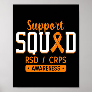 Affiche Équipe De Soutien Rsdcrps Complexe Syndro régional