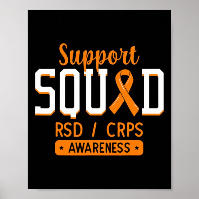 Affiche Équipe De Soutien Rsdcrps Complexe Syndro régional (Devant)