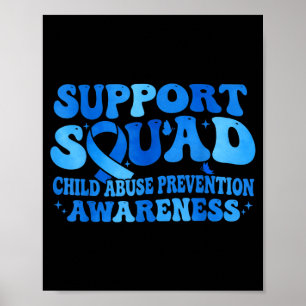 Affiche Équipe de soutien Sensibilisation à la prévention