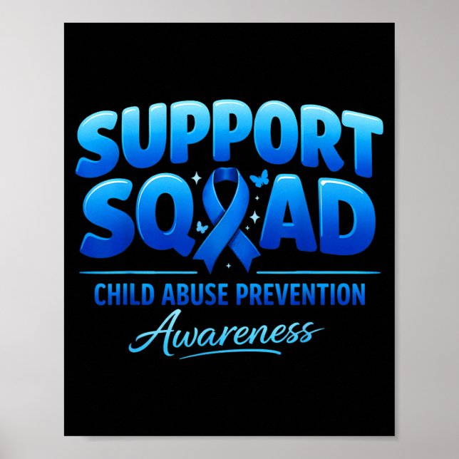 Affiche Équipe de soutien Sensibilisation à la prévention  (Devant)