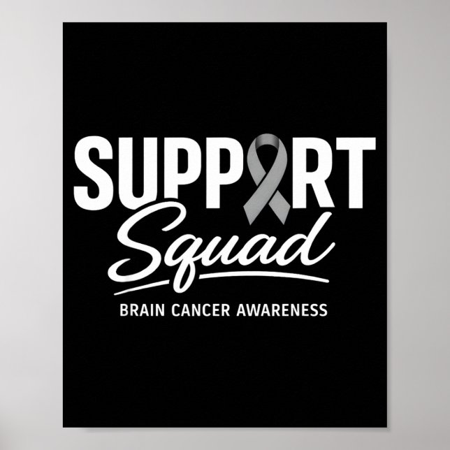 Affiche Équipe de soutien, sensibilisation au cancer du ce (Devant)